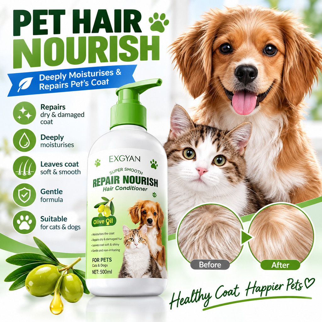 Repair and Nourish Pet Hair Conditioner – 500ml