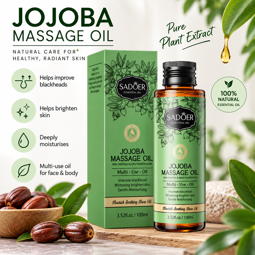 Jojoba Massage Oil – 100ml