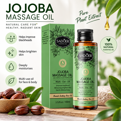 Jojoba Massage Oil – 100ml