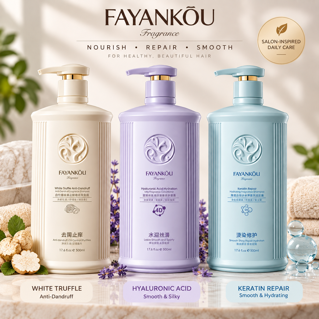 Salon-Inspired Hair Care Shampoo and Conditioner – 500ml