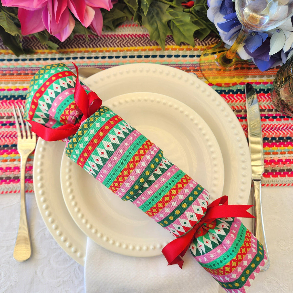 Fiesta (6 Reusable Crackers)