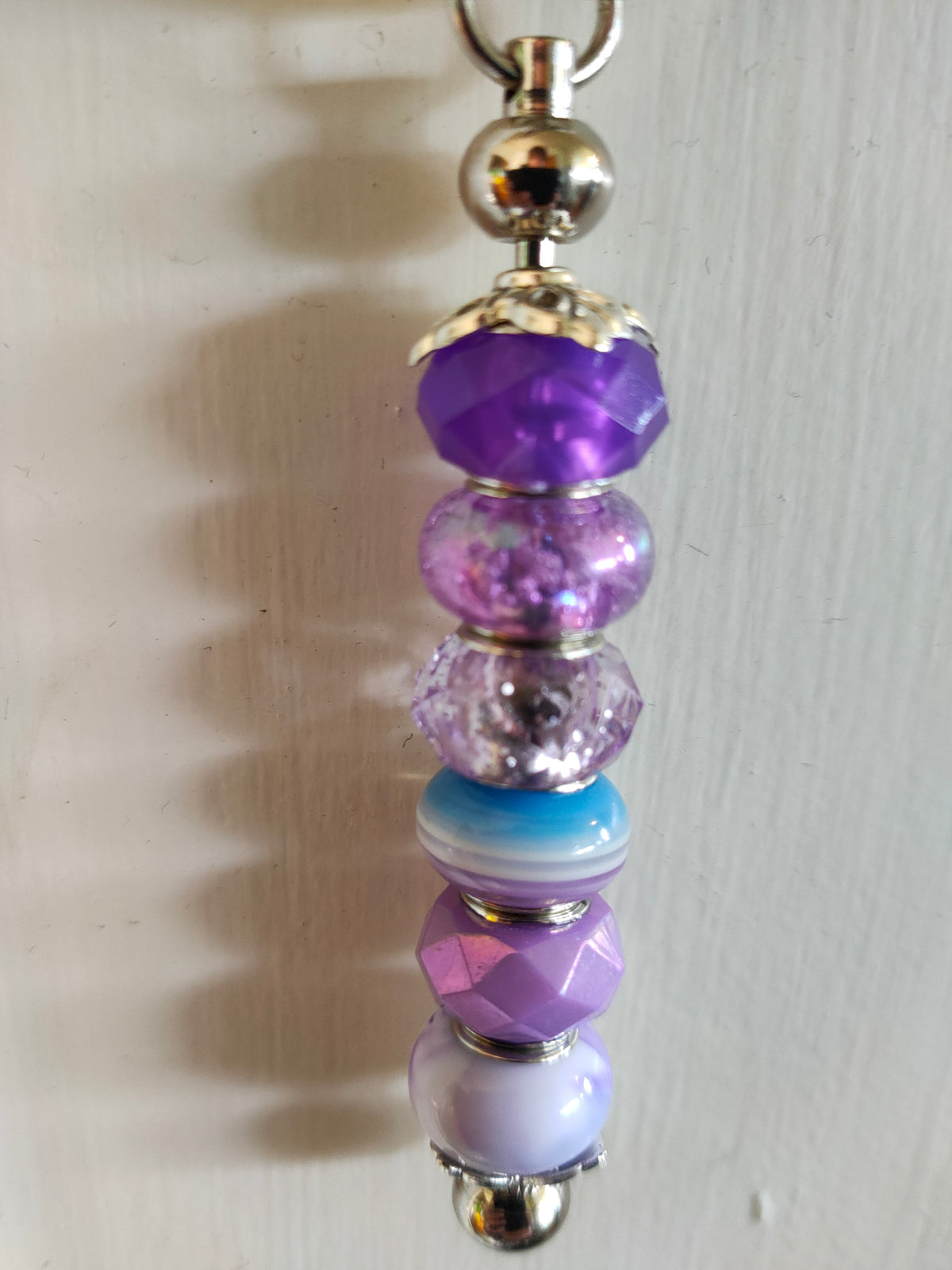 Handcrafted sensory keychains