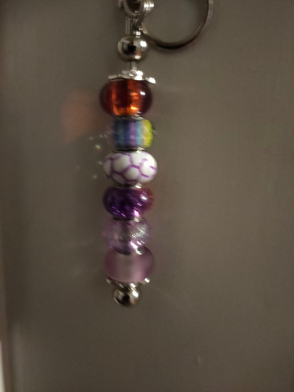 Handcrafted sensory keychains