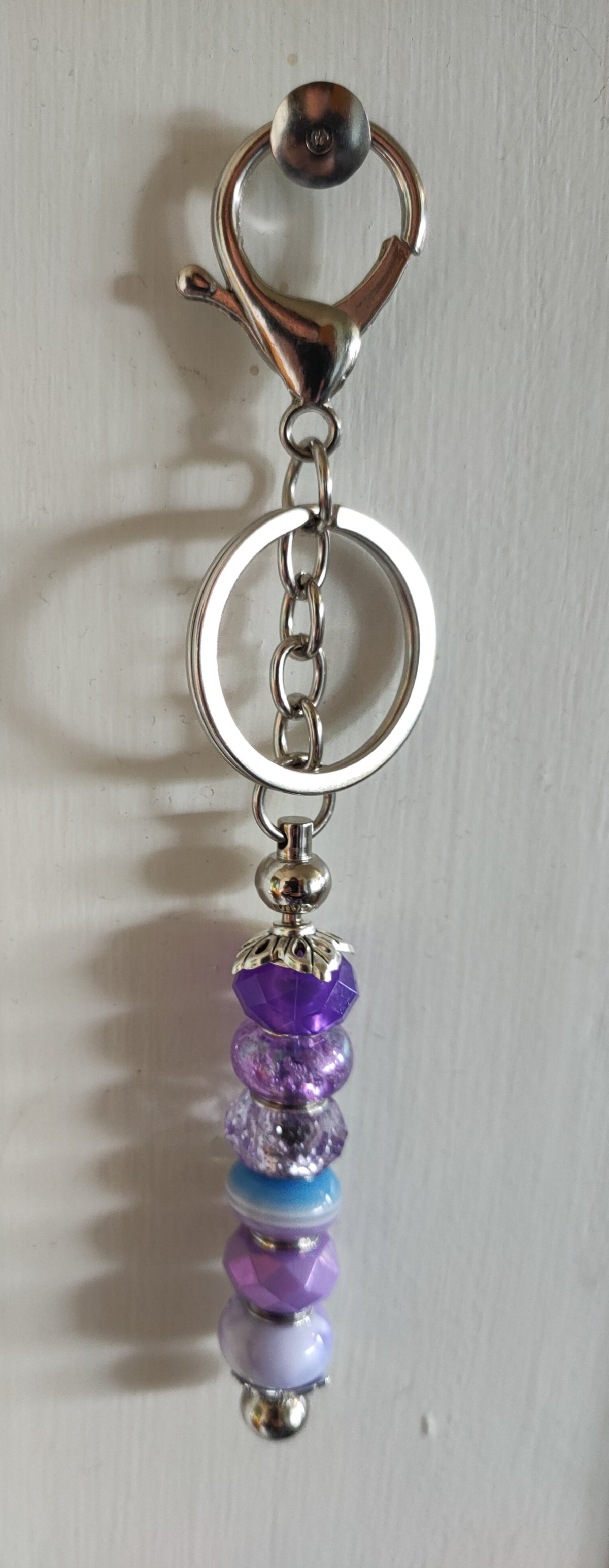 Handcrafted sensory keychains