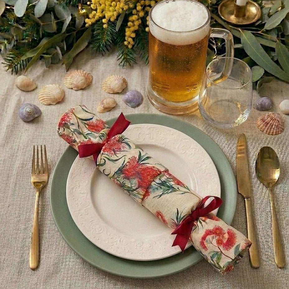 Australian Eucalyptus (6 Reusable Crackers)