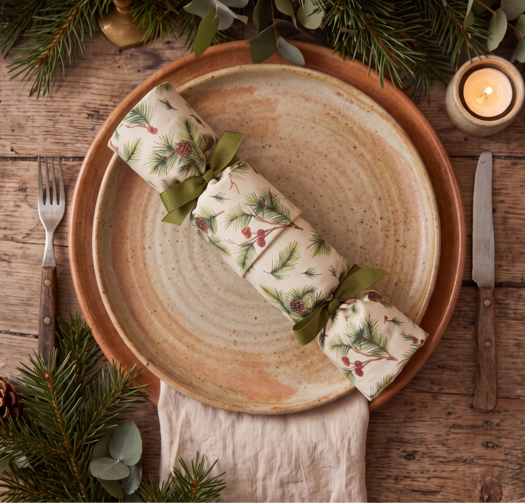 Giuthas na Nollaige (6 Reusable Crackers)