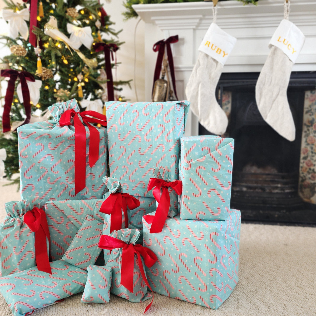 Dulces (Reusable Gift Bag Set)