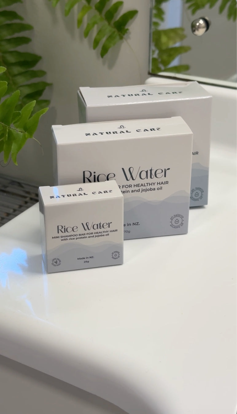 Rice Water Hair Shampoo & Conditioner Combo