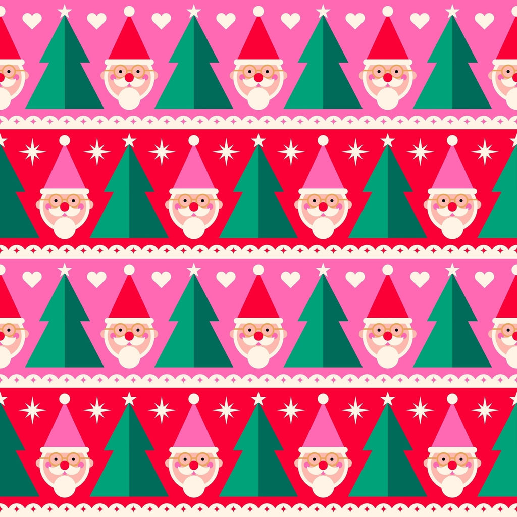 Papa Noel (Reusable Gift Bag Set)