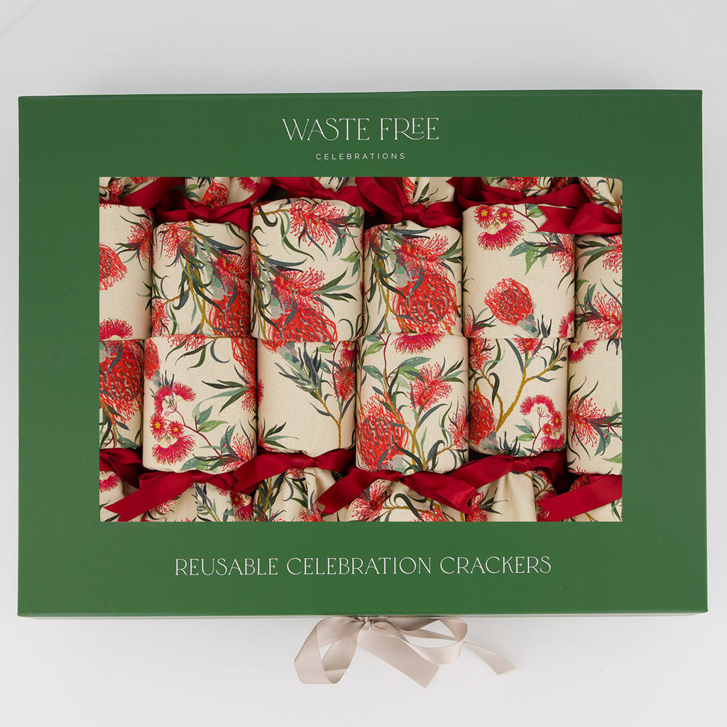 Australian Eucalyptus (6 Reusable Crackers)