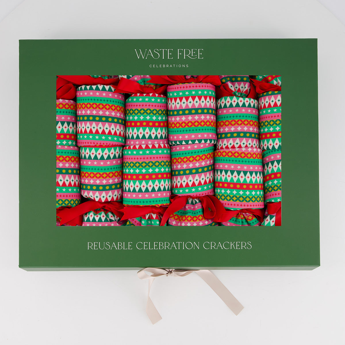Fiesta (6 Reusable Crackers)