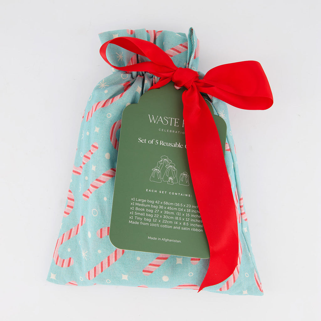 Dulces (Reusable Gift Bag Set)