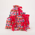 Papa Noel (Reusable Gift Bag Set)